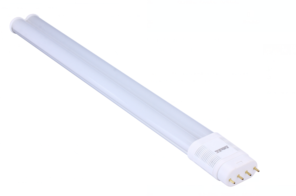 55w dulux  2g11 retrofit 22W 2g11 led 360 degree 545mm length replace PLL  can be compatible with electronic ballast