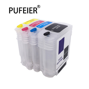 Refillable Ink Cartridge With Reset Chip Compatible For HP82 Designjet 510 810 500 500PS 800 800PS 815 820 10PS 20PS 50PS CISS