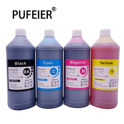 1000ml Bulk Refill Universal Ink For Epson Canon HP Brother Lexmark Dell Kodak Samsung Inkjet Printer Dye Based Ink