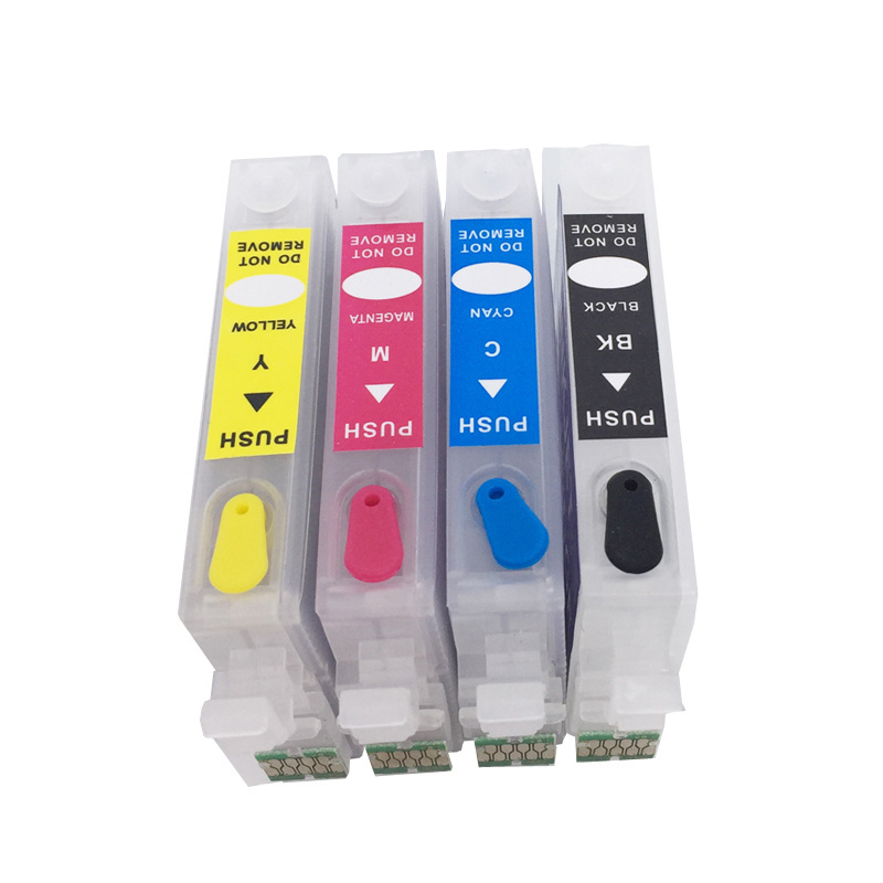 T299XL 29XL T2991-T2994 Empty Refillable Ink Cartridge With Chip For Epson XP-345 XP-432 XP-435 XP-442 XP-445 Printer Cartridge