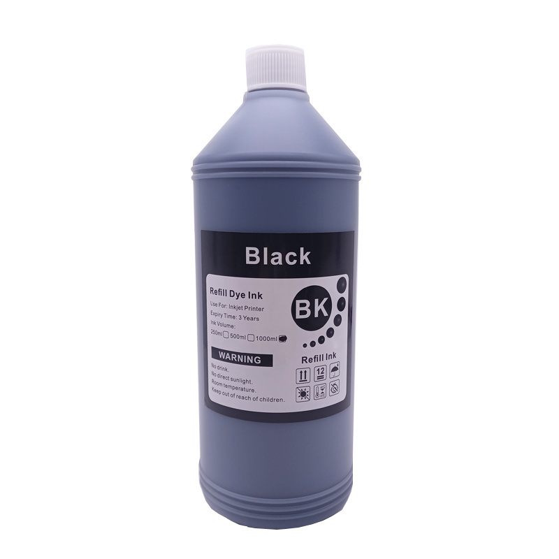 1000ml Bulk Refill Universal Ink For Epson Canon HP Brother Lexmark Dell Kodak Samsung Inkjet Printer Dye Based Ink