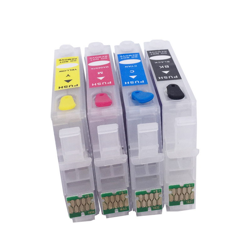 T2001 T200XL1-T200XL4 200XL Refillable Ink Cartridge With Chip For Epson XP-200 XP-300 XP-400 XP-310 XP-410 XP-510 Ink Cartridge