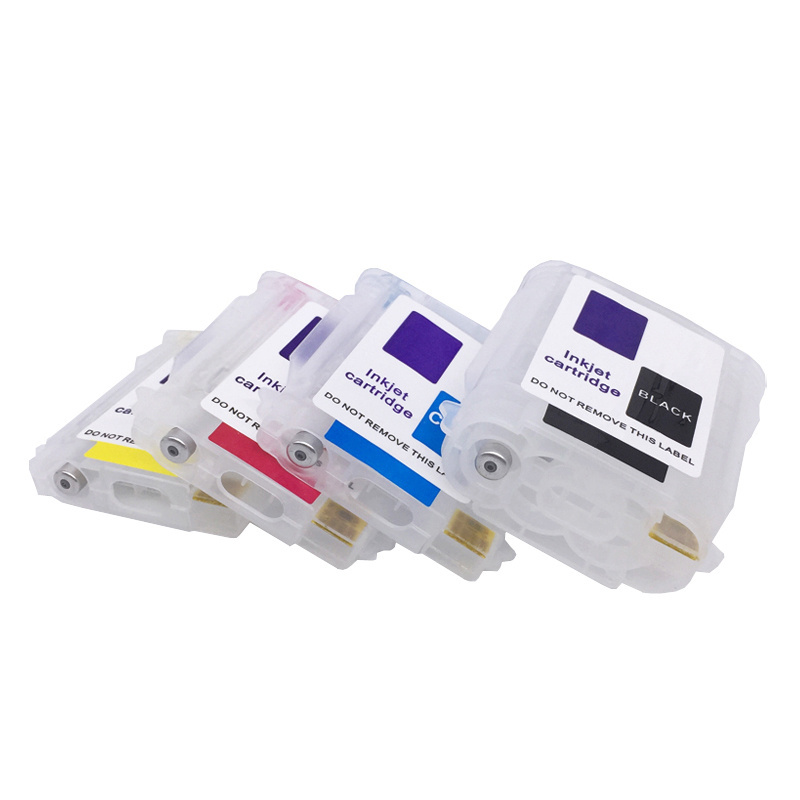 Refillable Ink Cartridge With Reset Chip Compatible For HP82 Designjet 510 810 500 500PS 800 800PS 815 820 10PS 20PS 50PS CISS