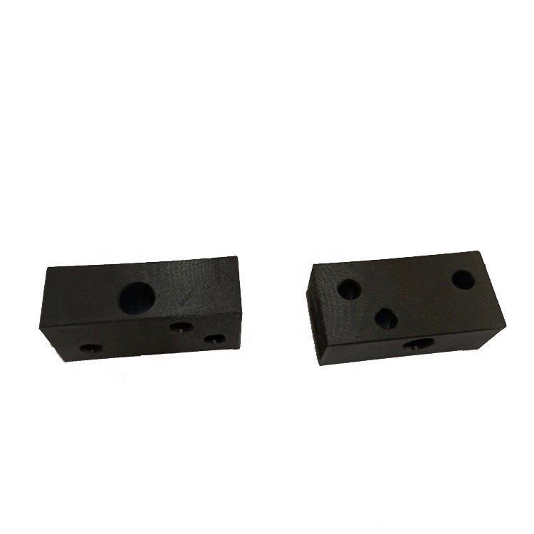 Nylon Blocks with 6 holes nylon plastic blocks abs plastic block