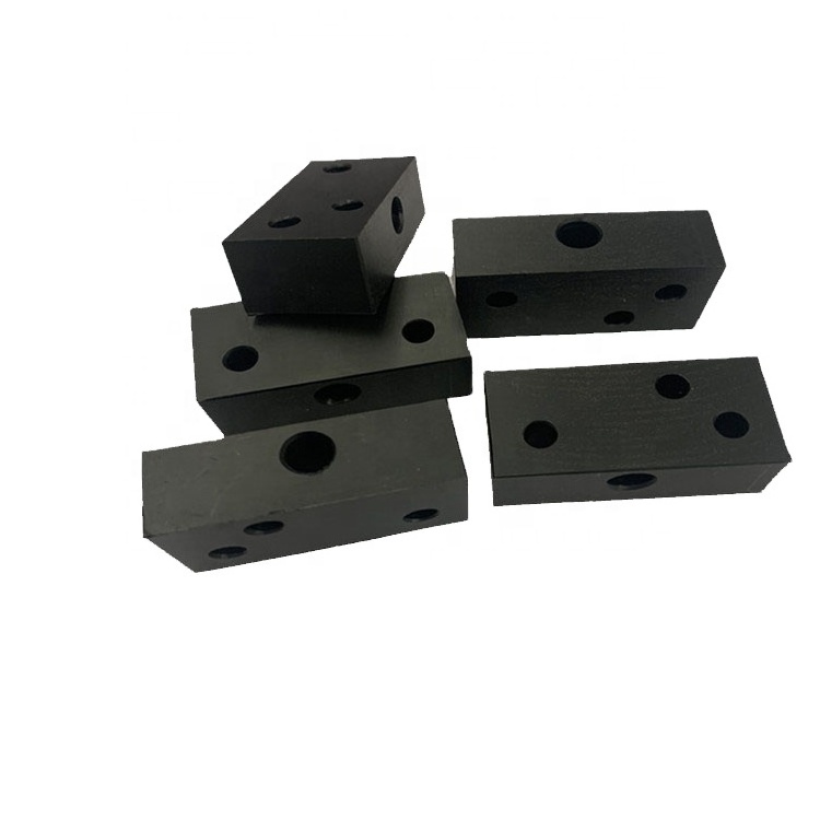 Nylon Blocks with 6 holes nylon plastic blocks abs plastic block