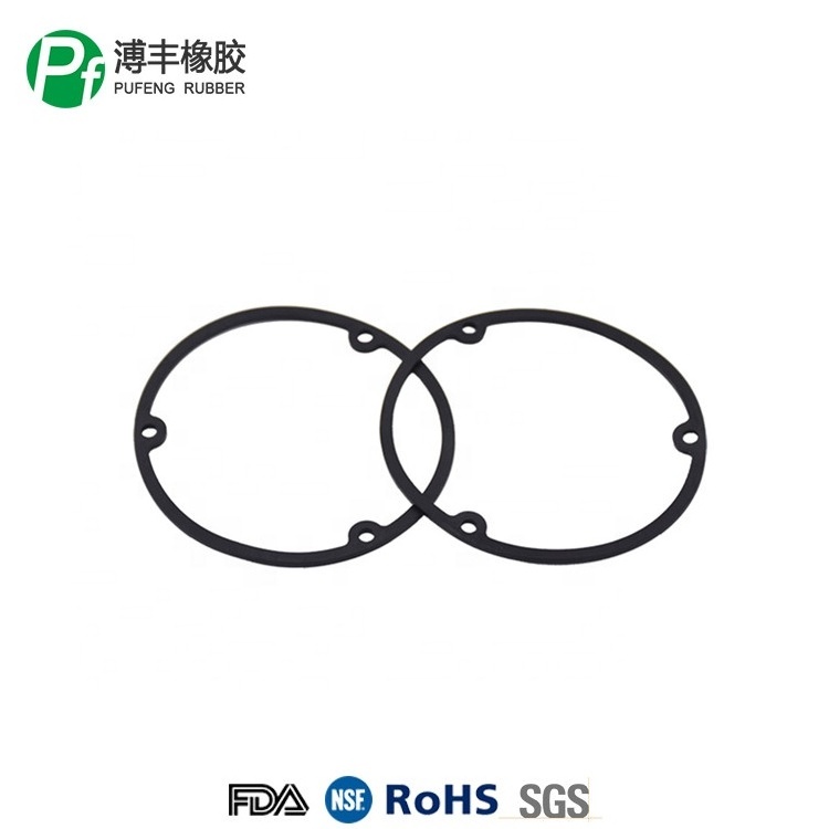 Customized Flat Rectangular Rubber Silicone Gasket