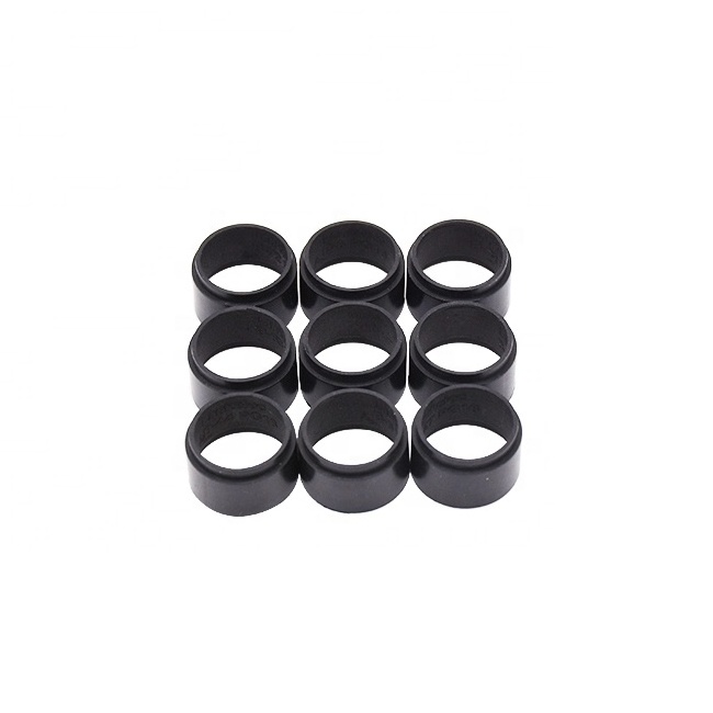 Black rubber seal ring