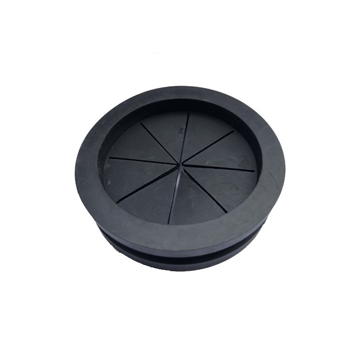 High quality rubber drywall cable grommet with cross