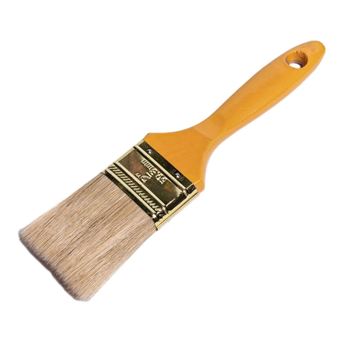 Premium OEM Factory Bulk Decorative Wooden Handle Natural Bristle Filaments Paint Brushes