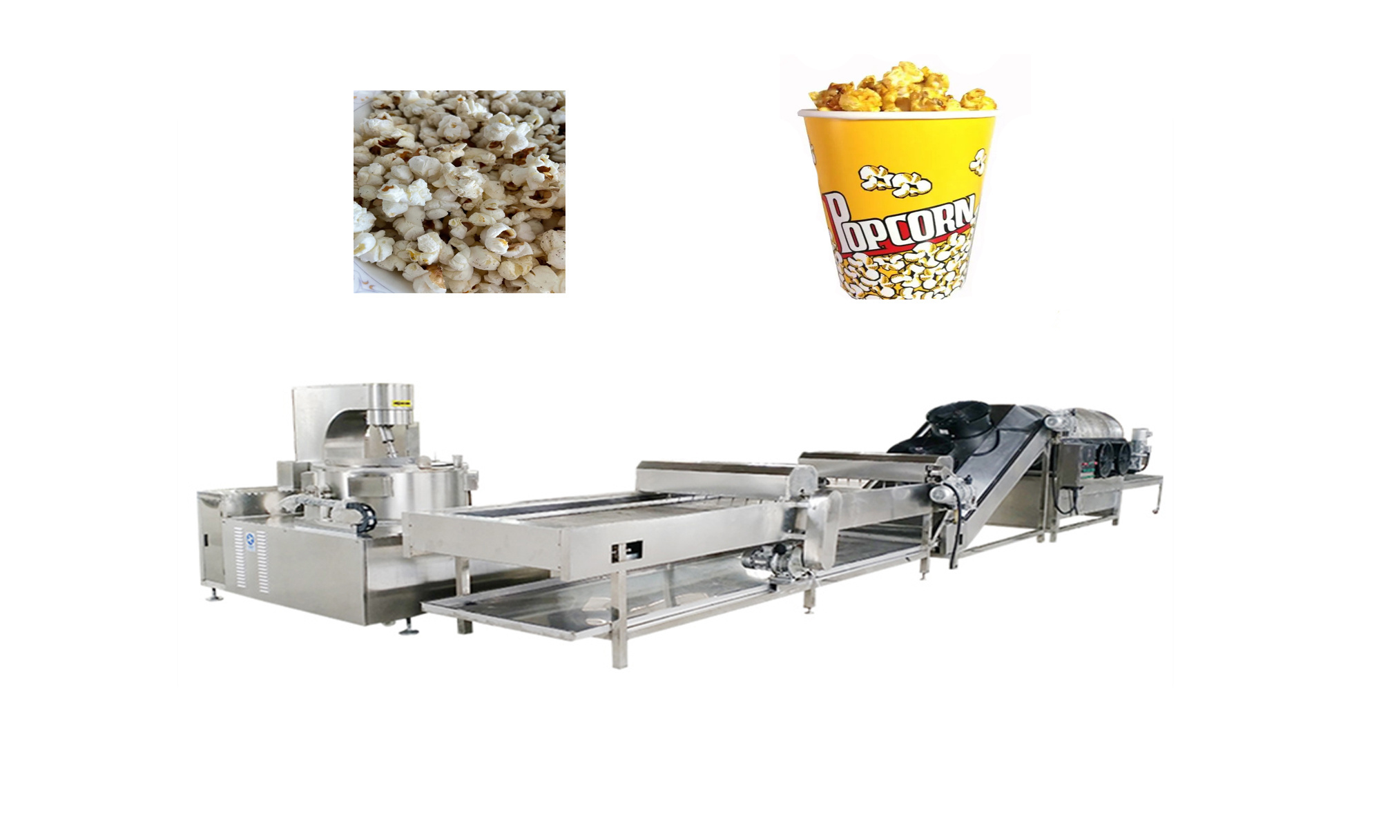 .Fully automatic battery operated popcorn machine for sale for kids