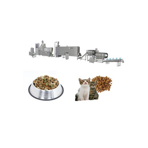 Wholesale full automatic processing dog feed machine  pet food production line