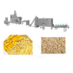 Industrial Spaghetti Manufacture Process Production Line Macaroni Pasta Maker Make Machine for Pasta