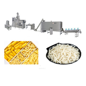 Spaghetti making machine pasta long cut pasta production line