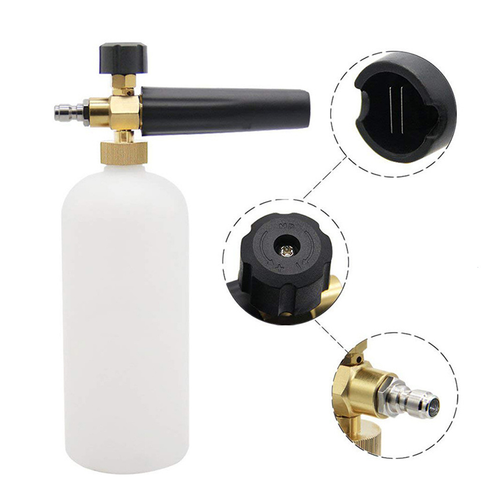 Torq Soup Foam Car Cannon Snow Foamer for Car High Pressure Water Washer