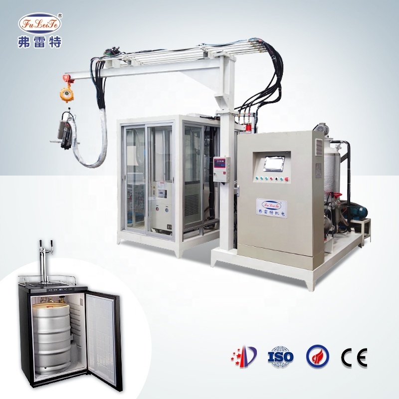 FLT Beer machine foam inject polyurethane cyclopentane foam machinery non-standard customization