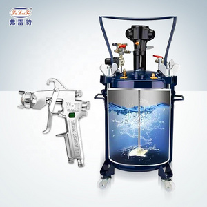 Soft foam polyurethane foaming machine equipment supporting tools release agent spray gun