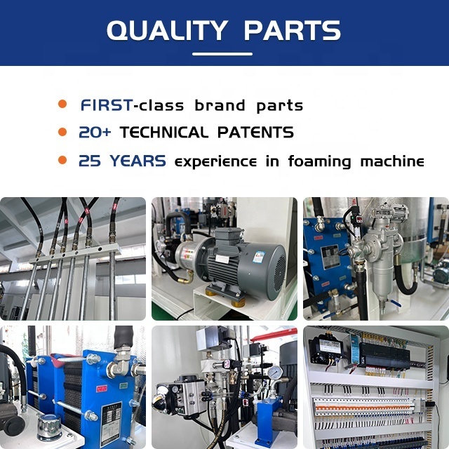 Chinese good brand FLT Polyurethane foaming machine equipment supporting tools air compressor