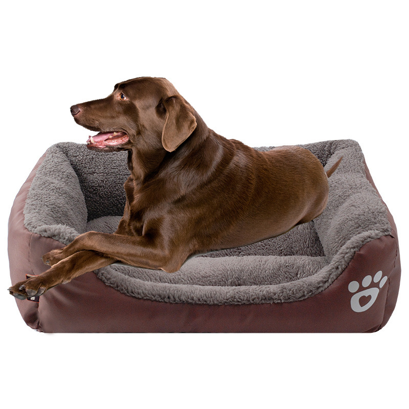 Memory Foam Calming Dog Luxury Washable Hammock Soft Indoor Wholesale Pet Cat Soft Sofa Bed