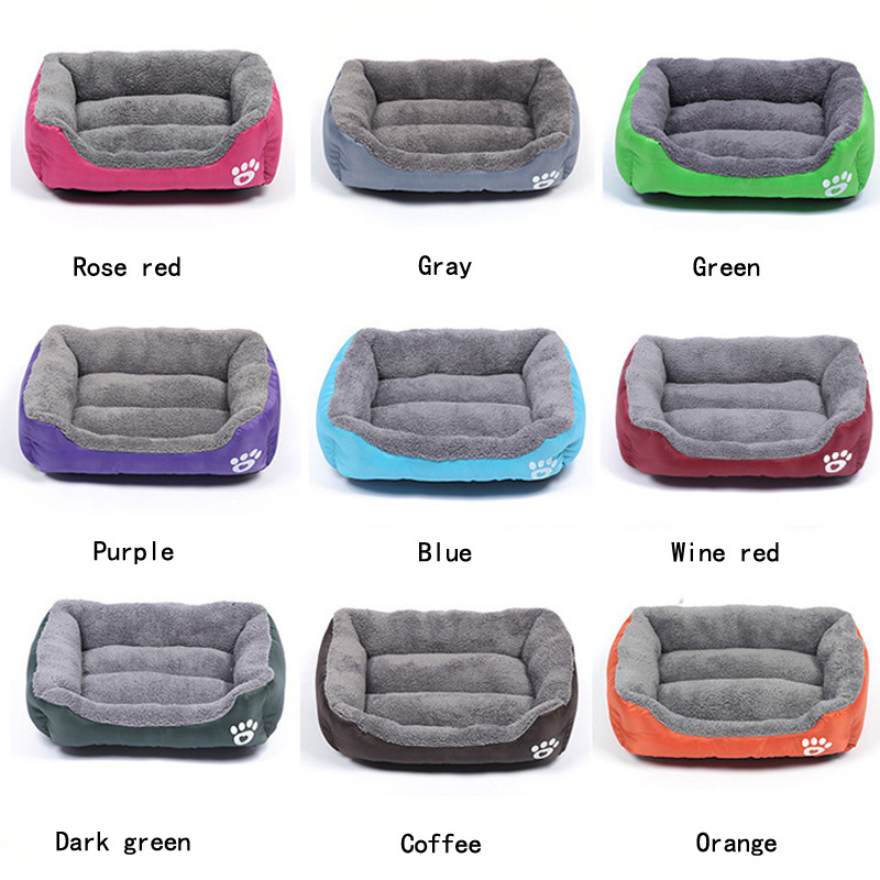 Memory Foam Calming Dog Luxury Washable Hammock Soft Indoor Wholesale Pet Cat Soft Sofa Bed