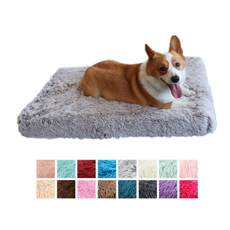 Factory Elevated Memory Foam Sponge Luxury Plush Collapsible Washable Pet Large Dog Warming Bed Sofa In Cave