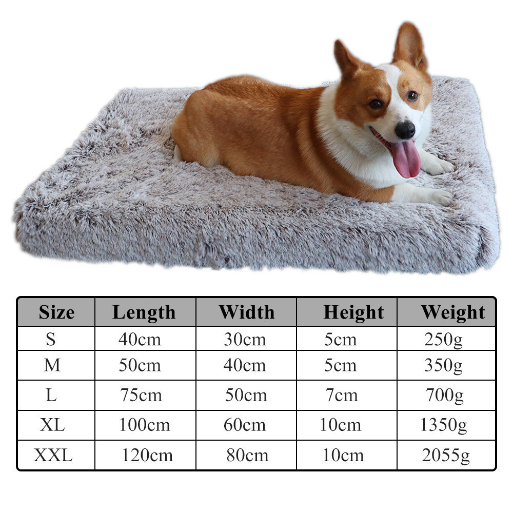 Factory Elevated Memory Foam Sponge Luxury Plush Collapsible Washable Pet Large Dog Warming Bed Sofa In Cave