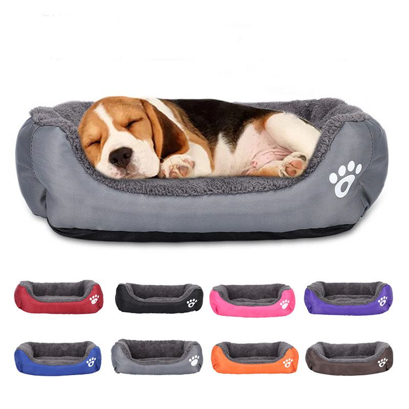 Memory Foam Calming Dog Luxury Washable Hammock Soft Indoor Wholesale Pet Cat Soft Sofa Bed