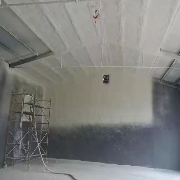 double component spray foam insulation material open cell or close cell rigid polyurethane foam