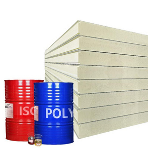 Hot Sales  blend polyol Closed Cell Pu Rigid Foam chemical Polymeric Polyol for roof panel