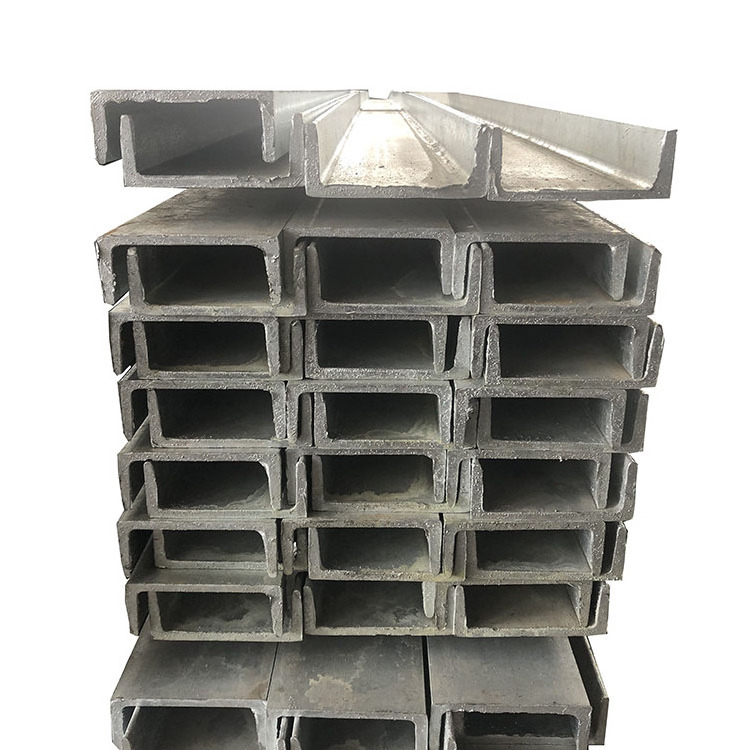 304 Stainless Steel Channel Steel U Channel Wall Slotted Channel Manufacturer