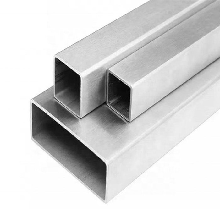 Cold Rolled Corrugated Square 2 Inch Stainless Steel Pipe Welded Square Tube