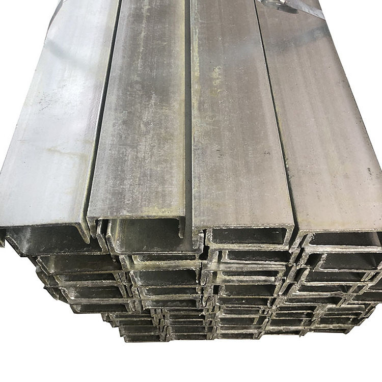 304 Stainless Steel Channel Steel U Channel Wall Slotted Channel Manufacturer