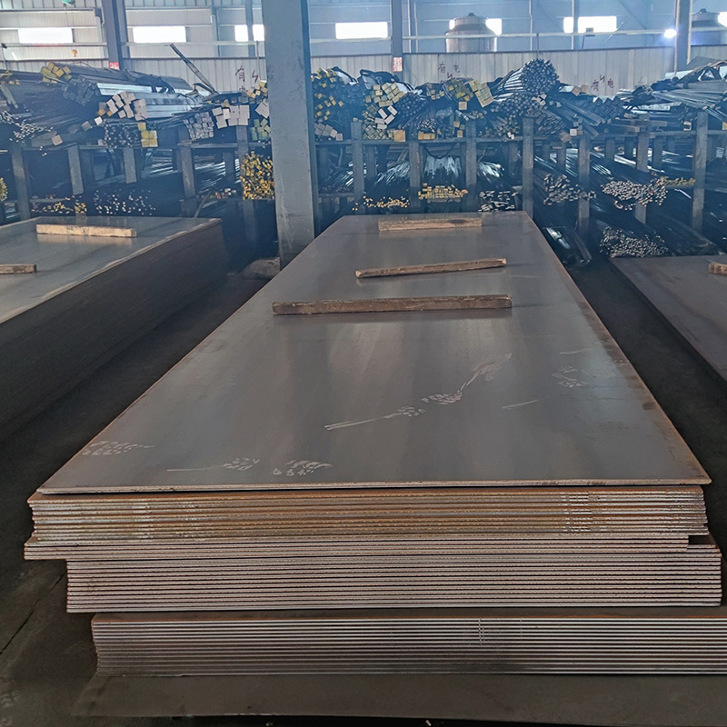 Astm A283 Grade C Mild Carbon Steel Plate 6mm Thick Galvanized Steel Sheet Metal