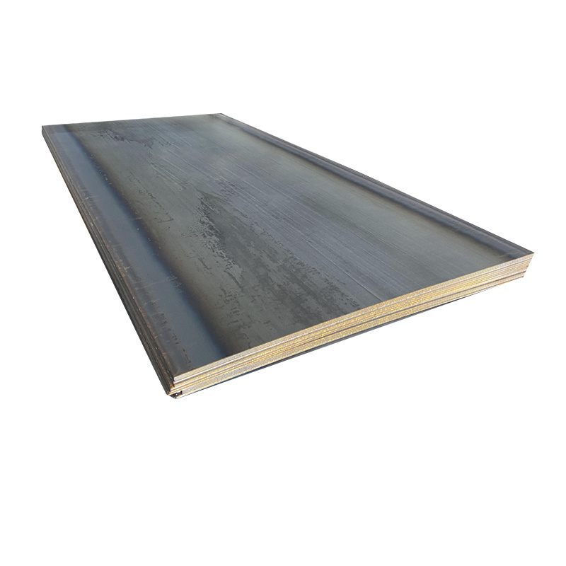 Aisi 1018 Astm A50 2mm A283 A36 5160 SS400 ST37 Hardness Metal Sheets Iron And Corten Carbon Steel Sheet Plate