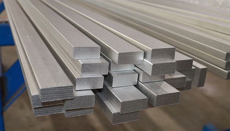 Factory price hot rolled 201 304 316 316L Stainless Steel Flat Bars Square Bar