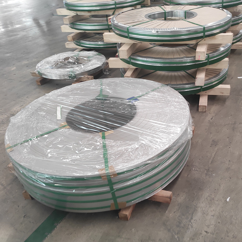 Cold Rolled Steel Coil 304 201 316L 301 410 309S 310S stainless steel strip supplier