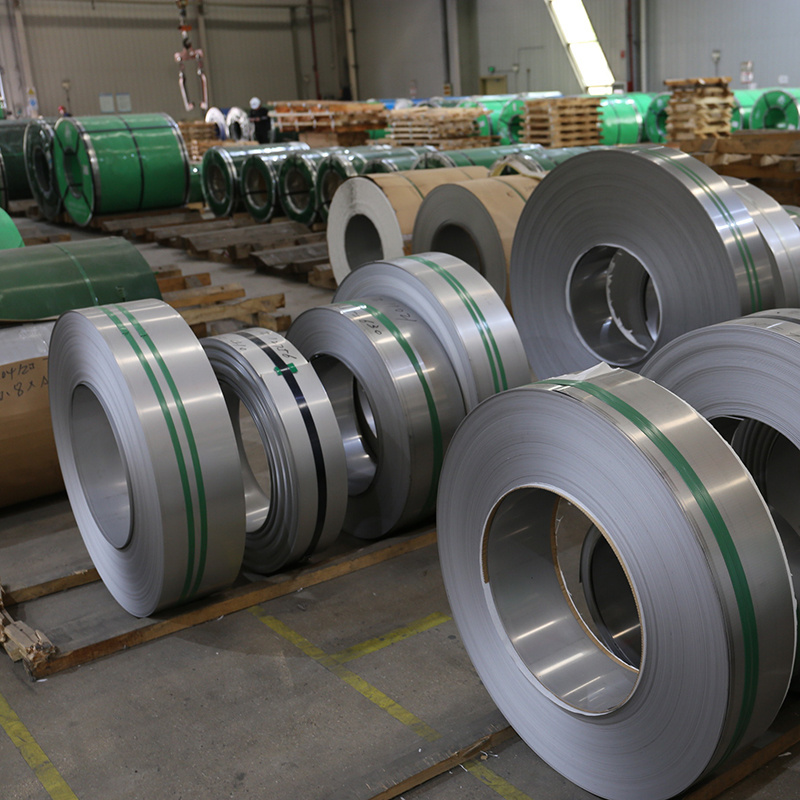 Cold Rolled Steel Coil 304 201 316L 301 410 309S 310S stainless steel strip supplier