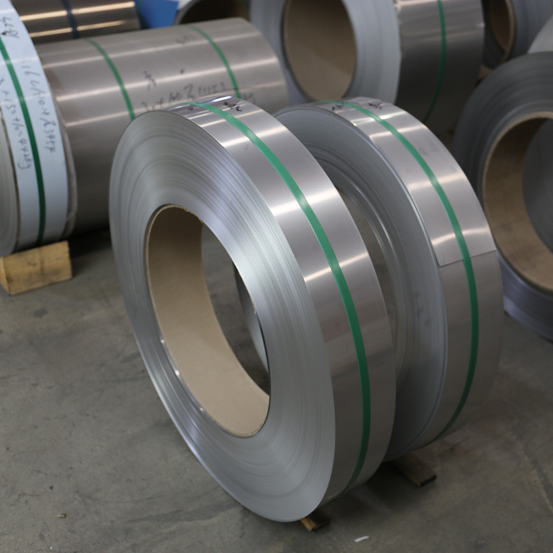 Cold Rolled Steel Coil 304 201 316L 301 410 309S 310S stainless steel strip supplier