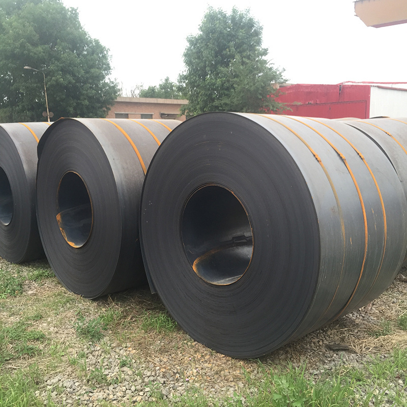 mild steel sheet coils carbon steel coils Hot Rolled Carbon Steel Coil ASTM A36 Q235B Q345 S235J