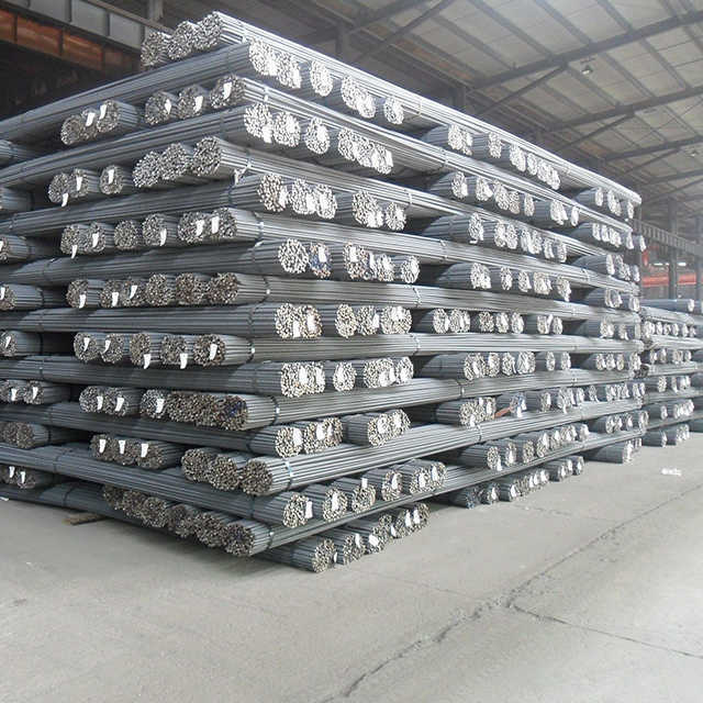 China Supplier Deformed Steel Bar Mild Iron Rod Fer Beton 5mm Stainless Steel Rebars