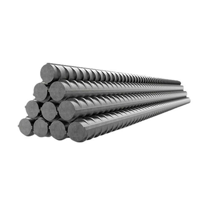 China Supplier Deformed Steel Bar Mild Iron Rod Fer Beton 5mm Stainless Steel Rebars