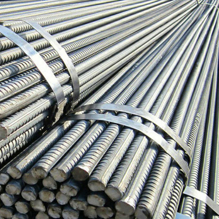 China Supplier Deformed Steel Bar Mild Iron Rod Fer Beton 5mm Stainless Steel Rebars