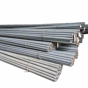 China Supplier Deformed Steel Bar Mild Iron Rod Fer Beton 5mm Stainless Steel Rebars