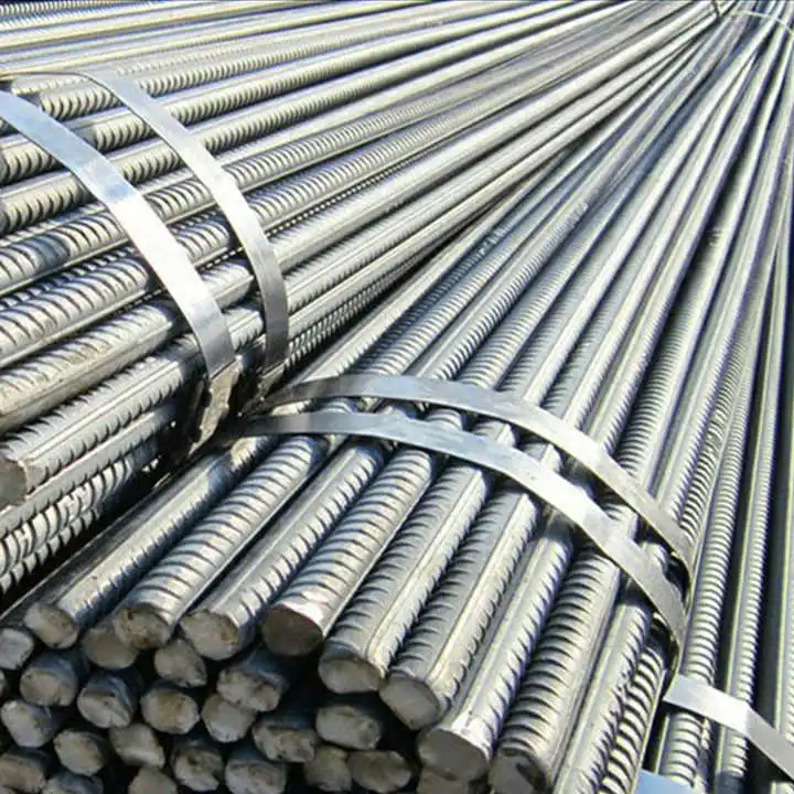 2024 6mm 8mm 10mm 12mm Tmt Customized Bars Deformed Steel Rebar For Concrete Building