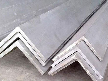 Chinese High Quality slotted Angle Bars 50x50x5 angle bars SS400 Unequal Stainless steel Angle Bar price