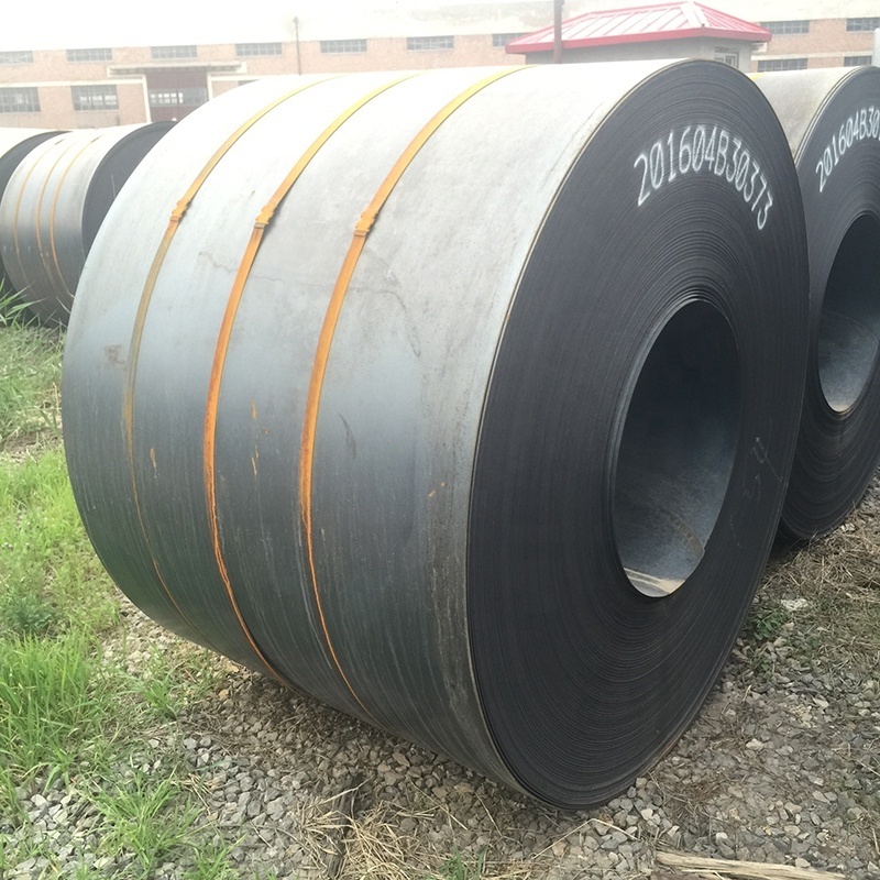 Manufacturer HR HRC MS Steel Mild Steel Hot Rolled Black Annealed Low ASTM A36 A515 Carbon Steel Coil