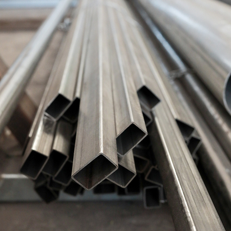 ss316l square stainless steel pipe  316l stainless steel rectangular tube