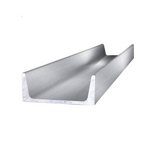 304 Stainless Steel Channel Steel U Channel Wall Slotted Channel Manufacturer