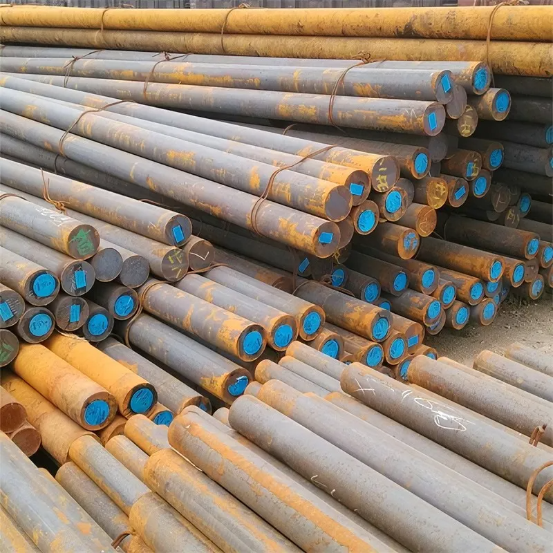 Alloy Steel Round Bar 40cr 40crni C20 C45 40Cr 4140 4130 42CrMo Cr12Mov H13 D2 Tool Steel Rod