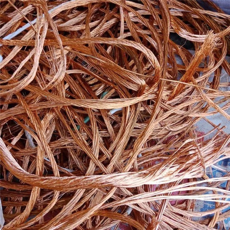 High Purity Bright Copper Wire Wanted Cheap Bulk Mix Metal Wire Copper Cable Scrap Wires