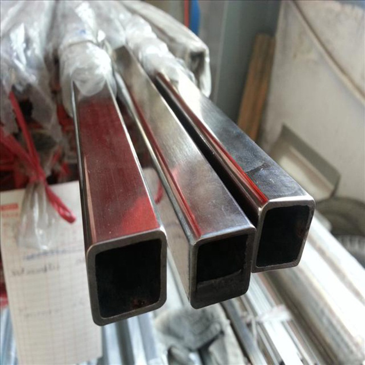 Cold Rolled Corrugated Square 2 Inch Stainless Steel Pipe Welded Square Tube